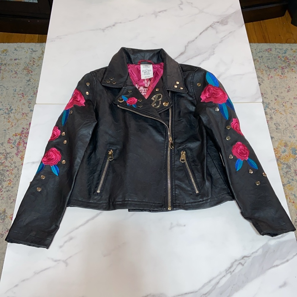 Disney - Beauty and the Beast Faux Leather Jacket